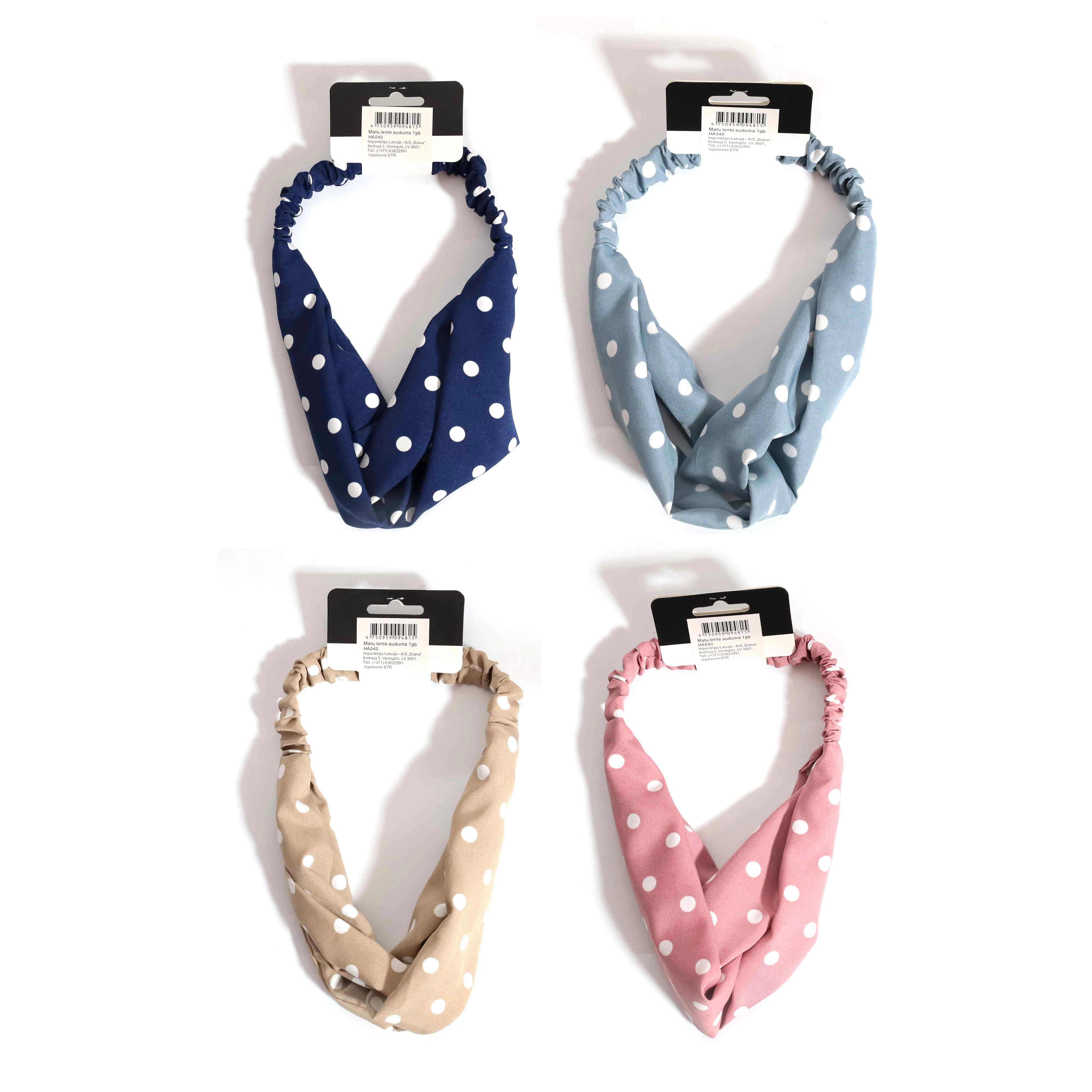 Hair band fabric 1pc 9094815 4750959094815