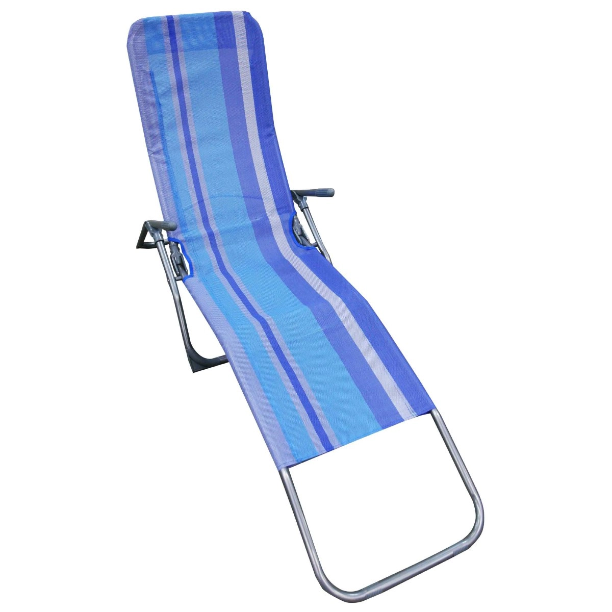 Guļamkrēsls 190x57x94cm zilā krāsā 9095676 4750959095676