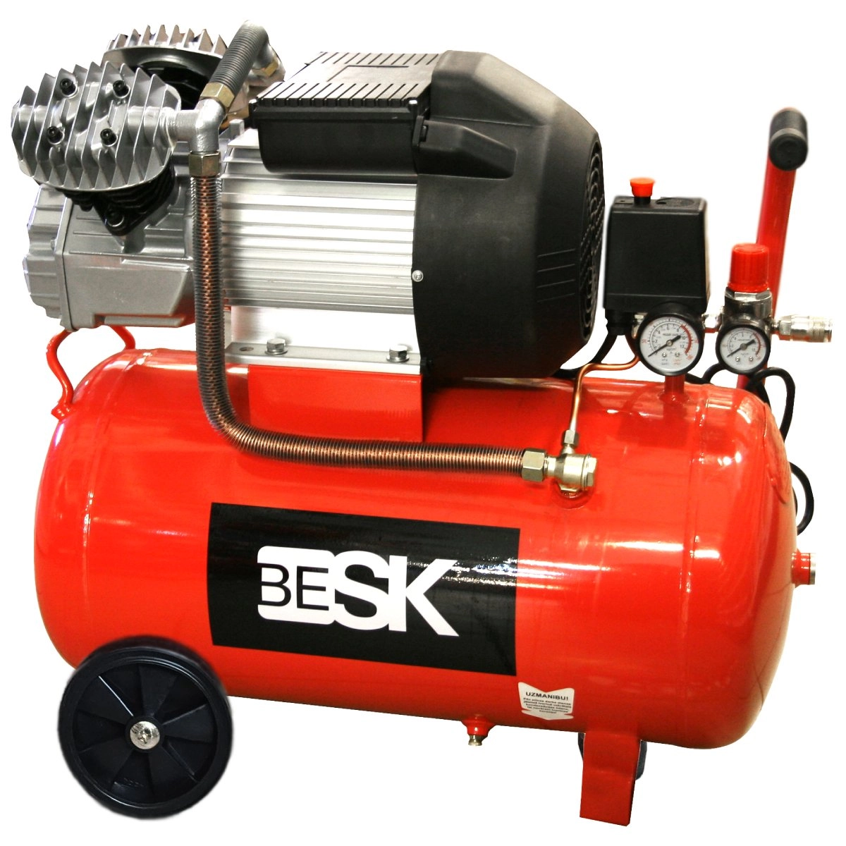 Kompressors 50l 369l/min 8bar BESK 9099629