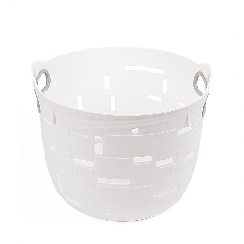 Groziņš plastmasas City 25x25x21cm balts 9103968