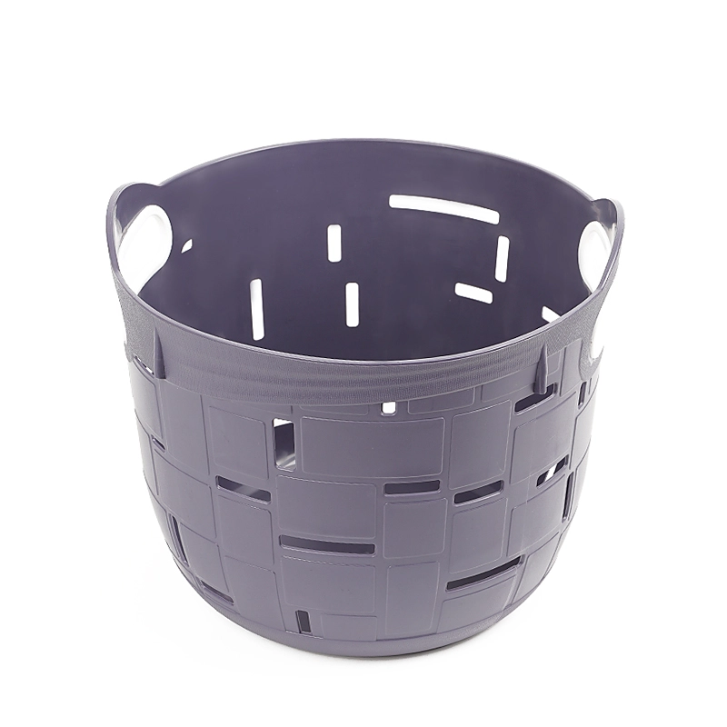 Groziņš plastmasas City 25x25x21cm melns 9103975