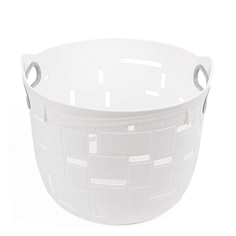 Groziņš plastmasas City 29x29x24cm balts 9103999