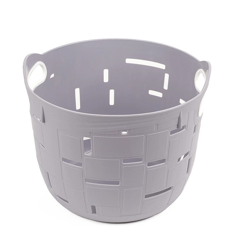 Groziņš plastmasas City 29x29x24cm  pelēks 9104019