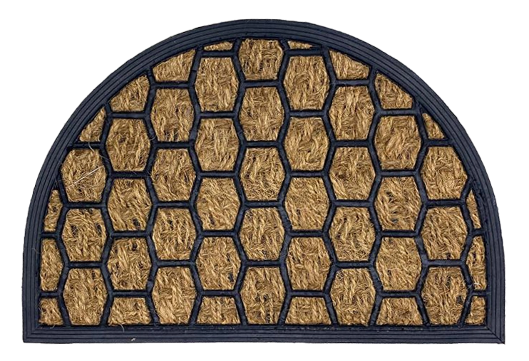 Kājslauķis kokosšķiedras 40x60cm pusapaļš 9104262