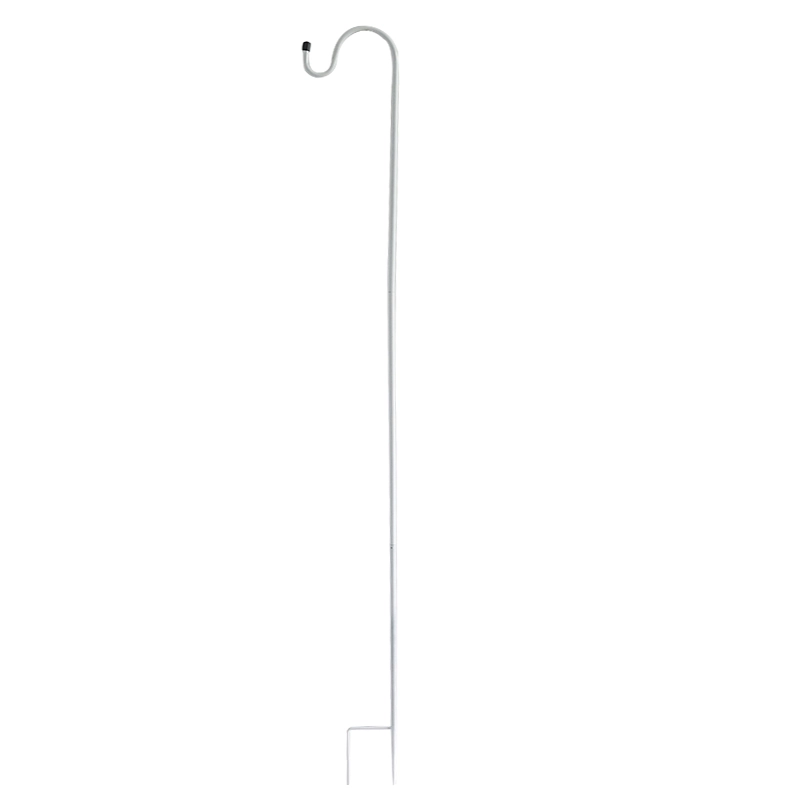 Laternas turētājs metāla 96cm balts 9109557