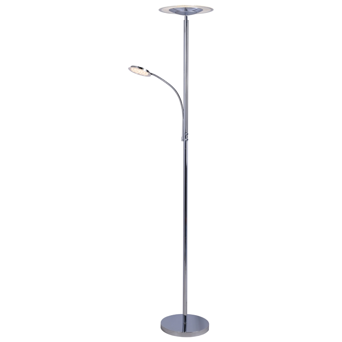 LED stāvlampa  dimmējama  22W un 8W