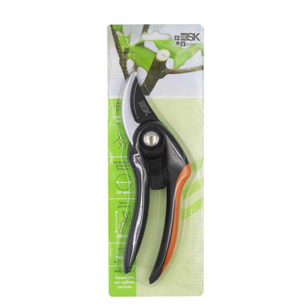 Dārza šķēres "BESK" 210mm 9114926