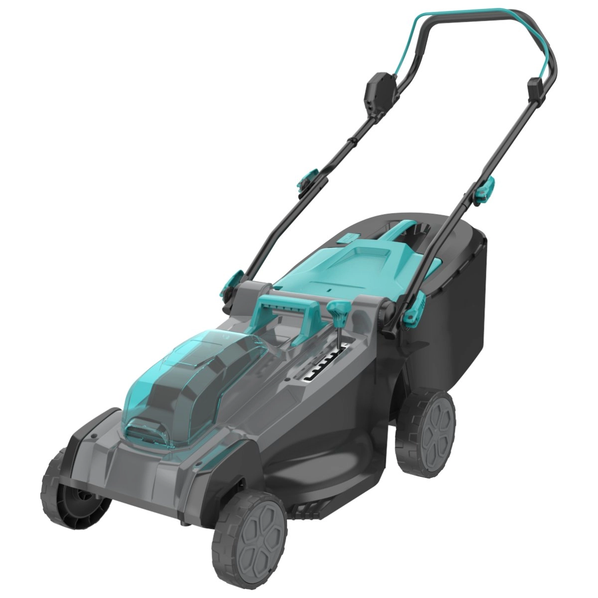 Zāles pļāvējs akumulatora 2x20V/430mm/40L/ akum.nav