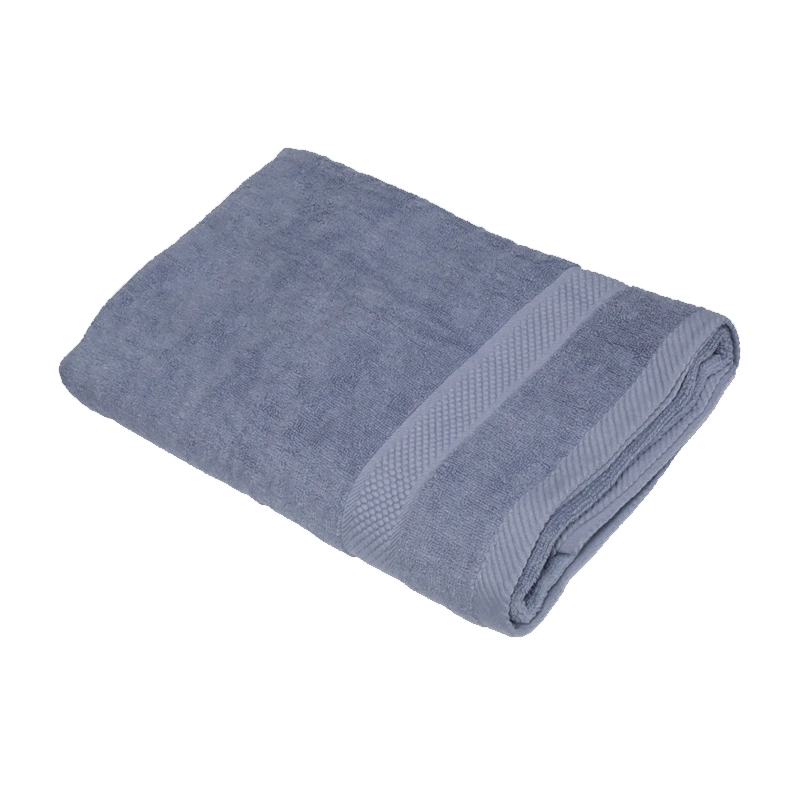 Dvielis 70x140cm pelēks 100% kokvilna 9118108