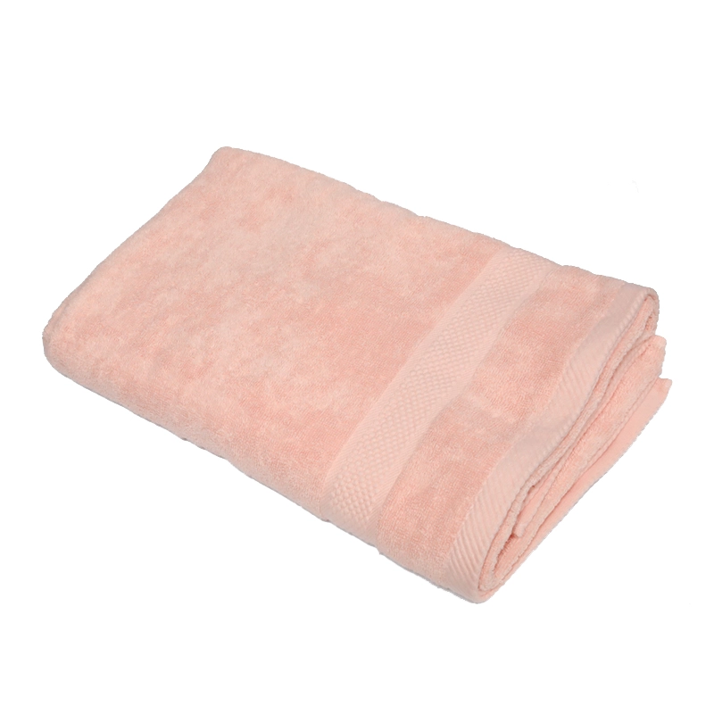 Dvielis 70x140cm oranžs  100% kokvilna 9118122