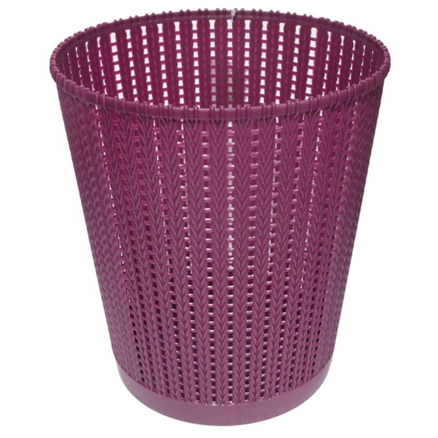 Papīrgrozs plastmasas 10L Ruuby t.sarkans