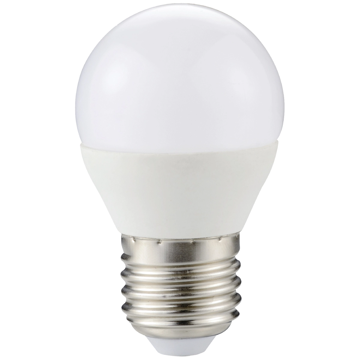 LED spuldze 5W G45 E27 3000k