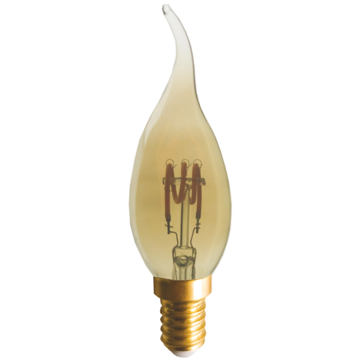 LED spuldze 3W C35T E14 3000k