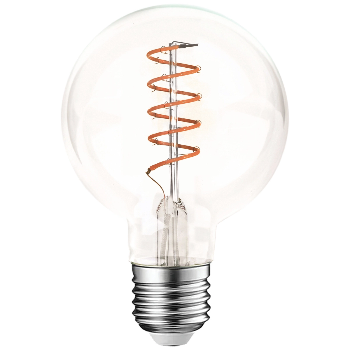 LED spuldze 4W G80 E27 3000k