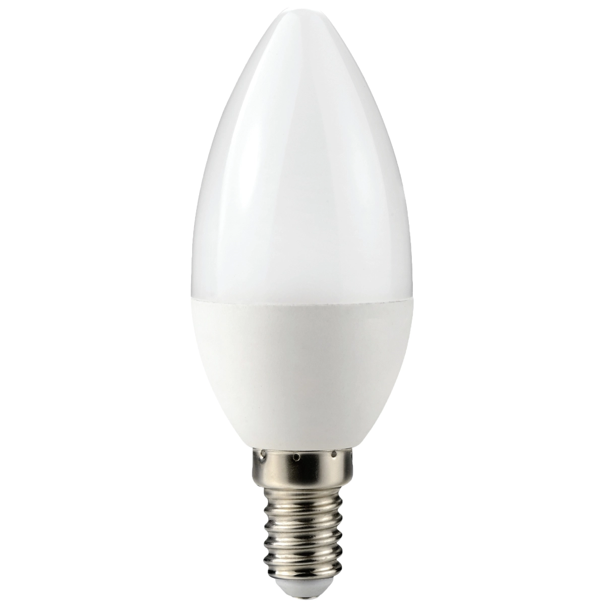 LED spuldze 5W C37 E14 4000k