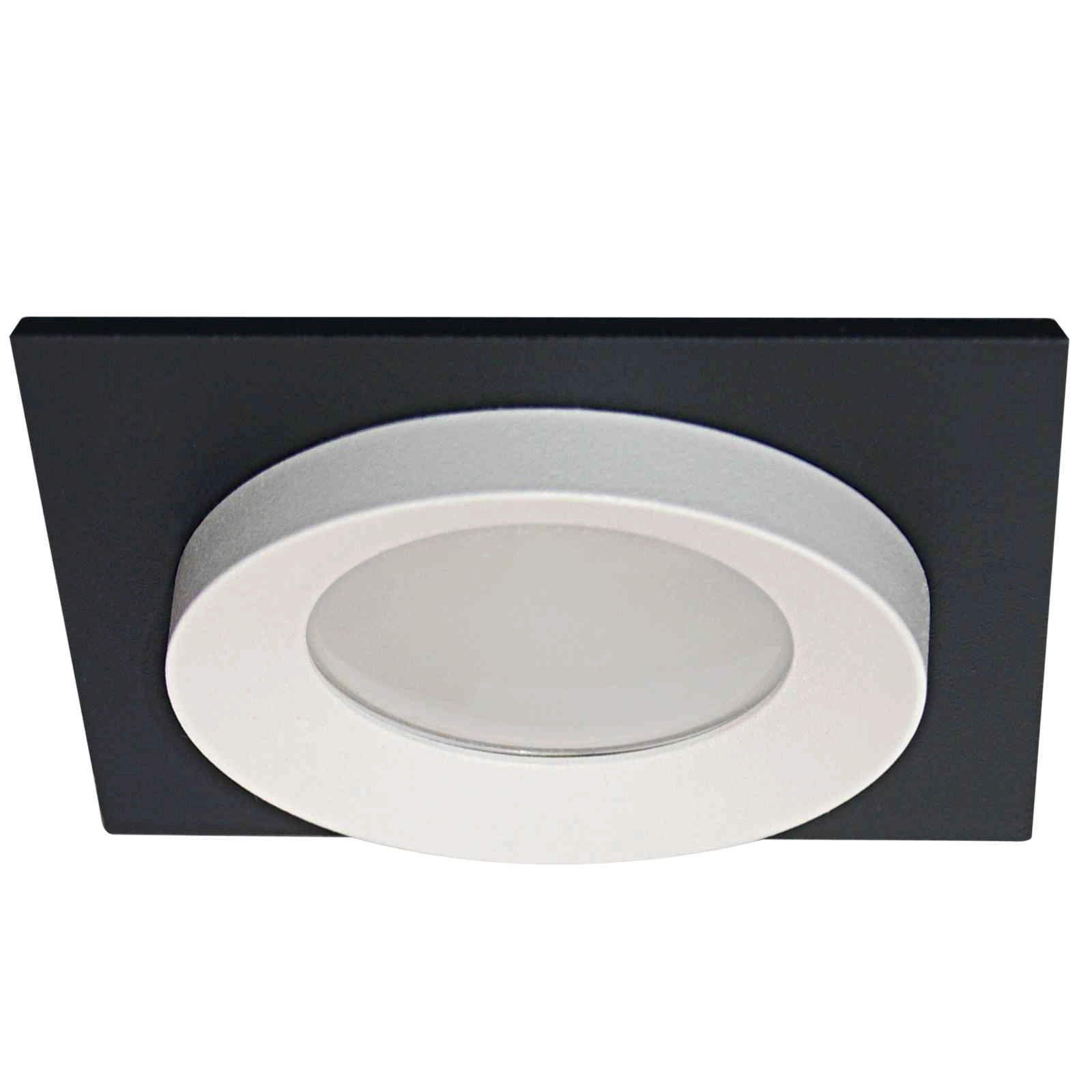 Dekoratīvs apgaismes ķermenis 90*90*32mm BESK 9122013