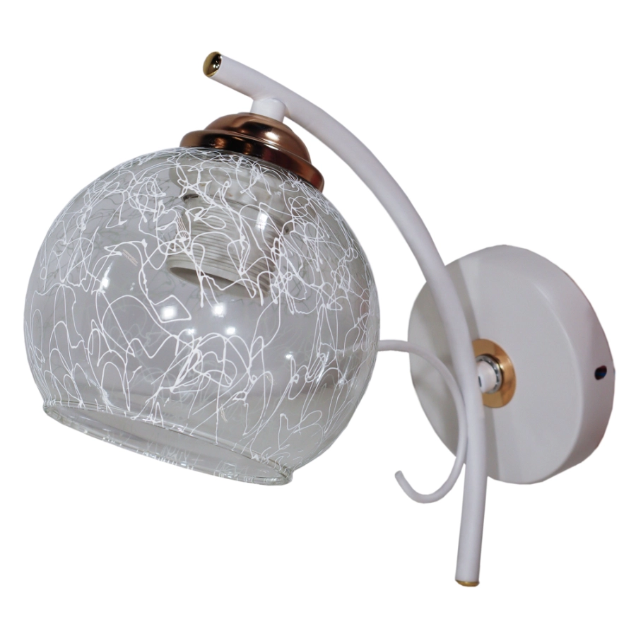 Sienas lampa  1 kupols YX8612-1W  1x60W