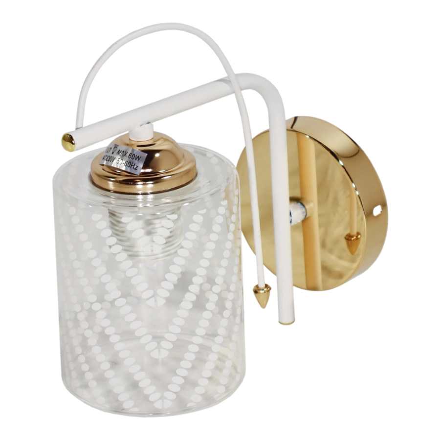 Sienas lampa  1 kupols YX9014-1W  1x60W