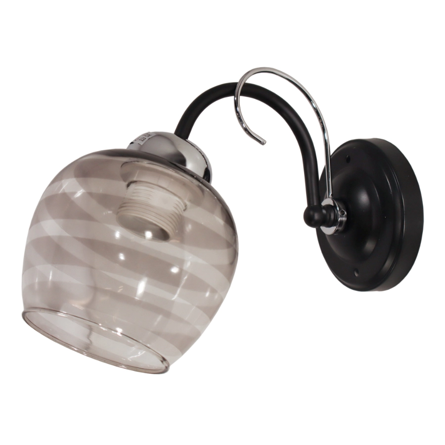 Sienas lampa 1 kupols ZX378-1W 1x60W