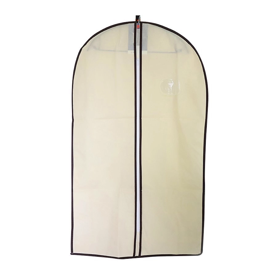 Uzglabāšanas maiss drēbēm 60x100cm bēšs 9124802