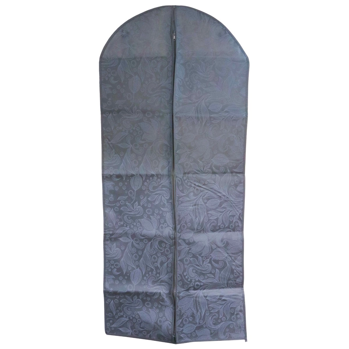 Uzglabāšanas maiss drēbēm 60x135cm  pelēks ar