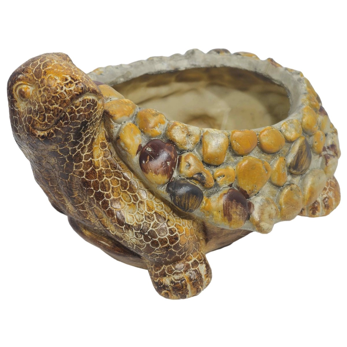 Dārza dekors/puķu pods Bruņurupucis 23x17x13cm 9125090