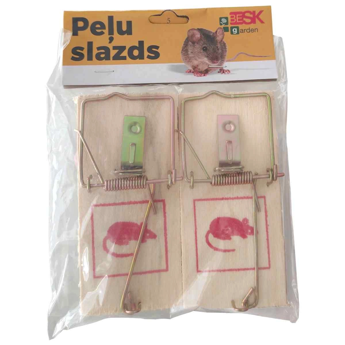 Peļu slazds koka  2gb 9126615 4750959126615