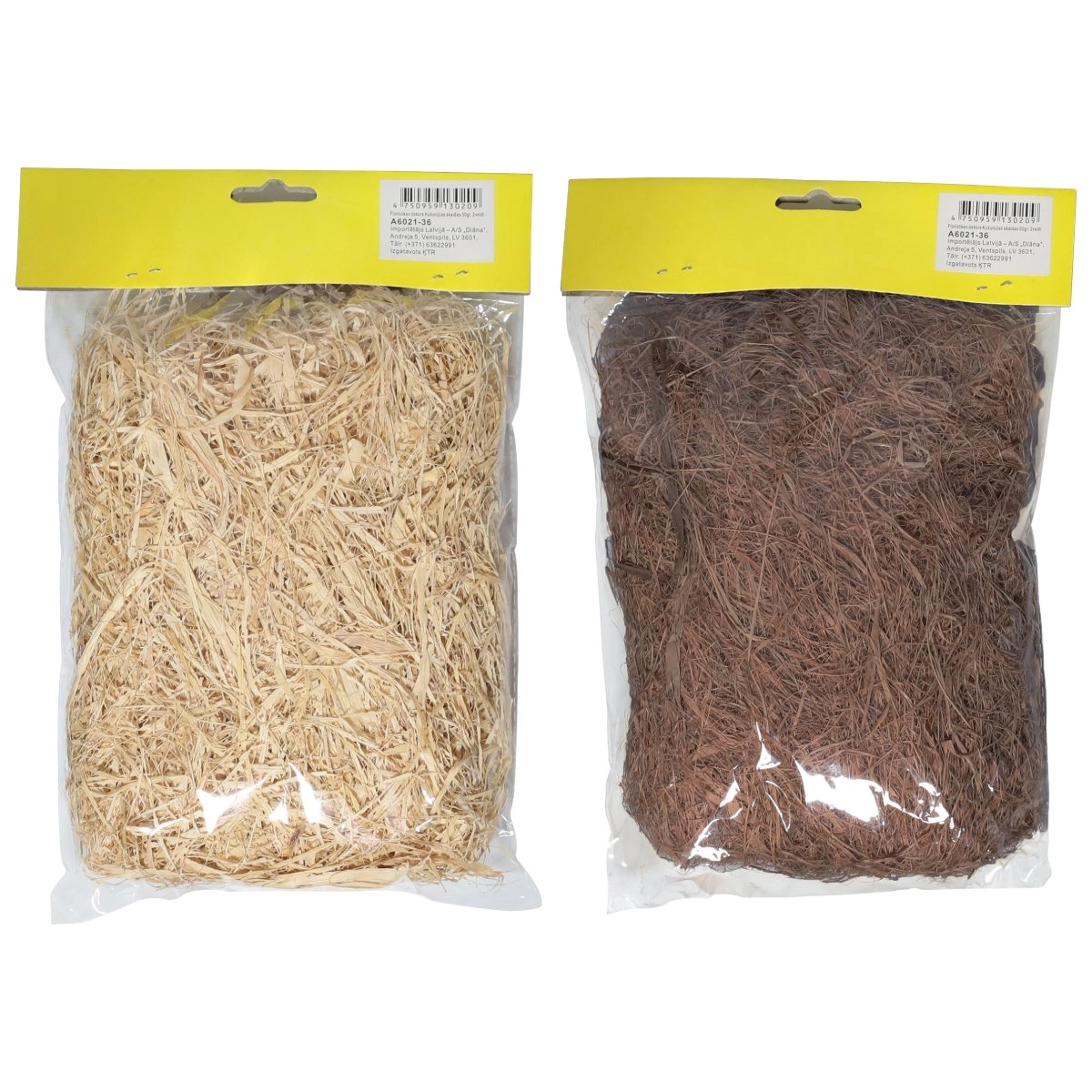 Floristic decor Corn chips 50gr 2