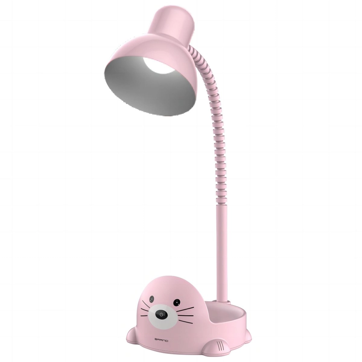 Galda lampa 40W  E27  rozā BESK