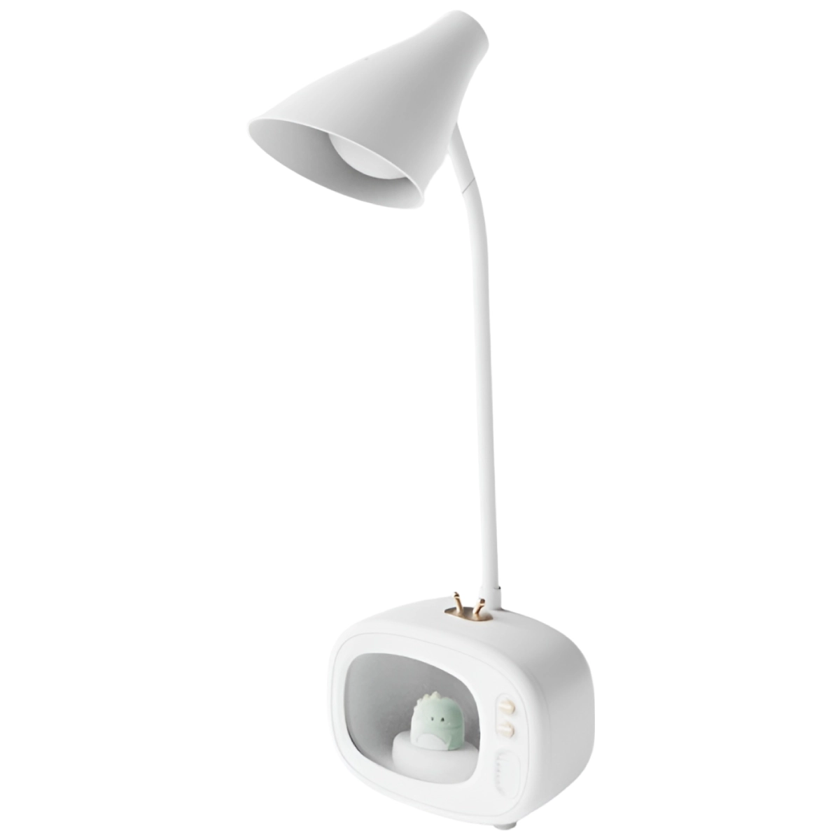 Galda lampa LED 5W 3CCT lādējama