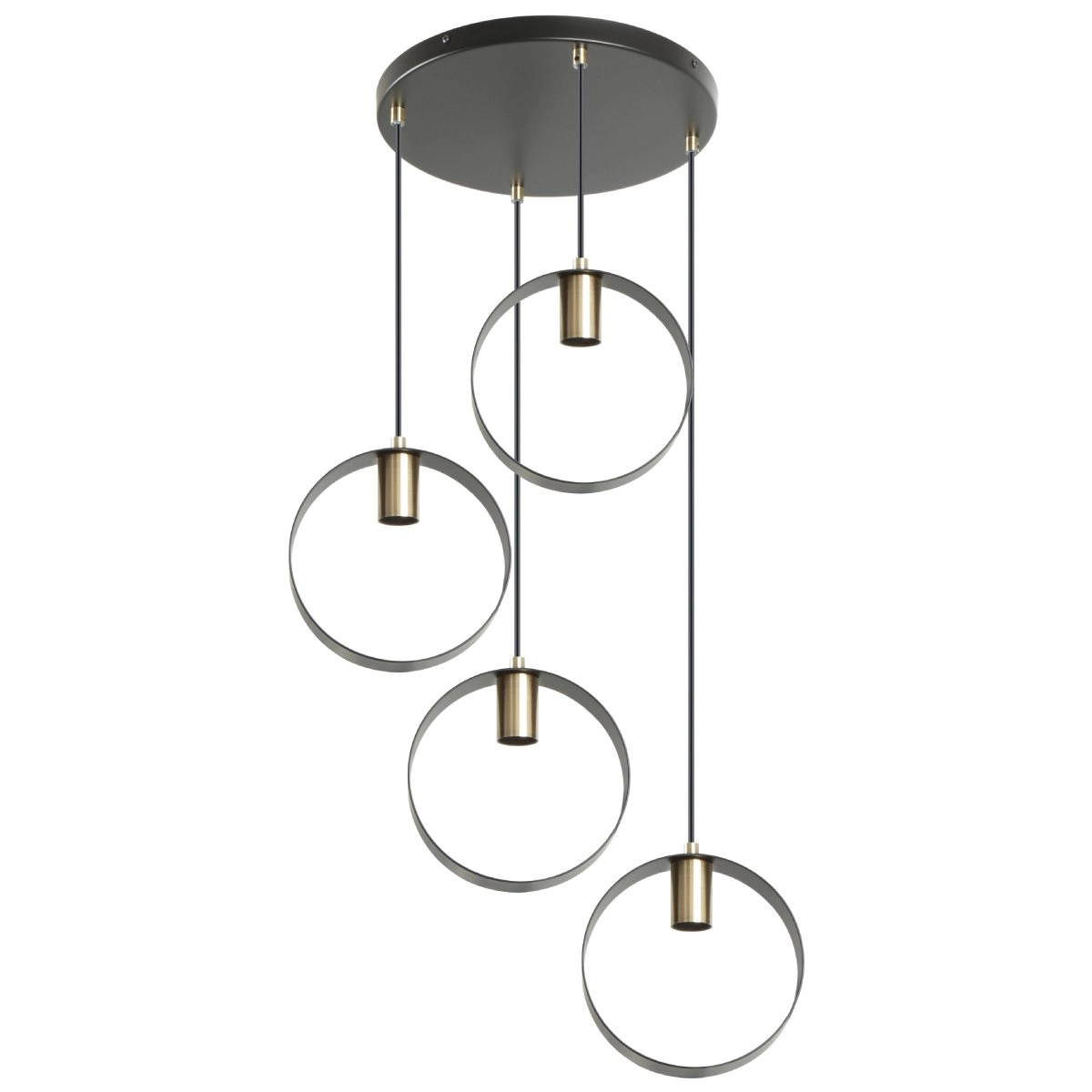 Ceiling lamp  4xE27  Max 40W  220-240V