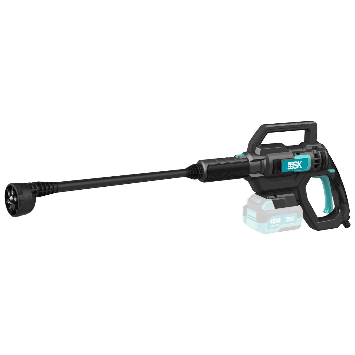 High-pressure washer 20V battery/battery not compl