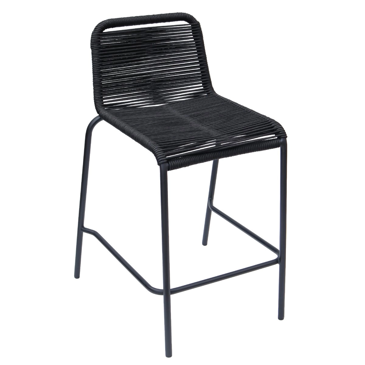 Lounge chair 55x51x85 black 9152423 4750959152423