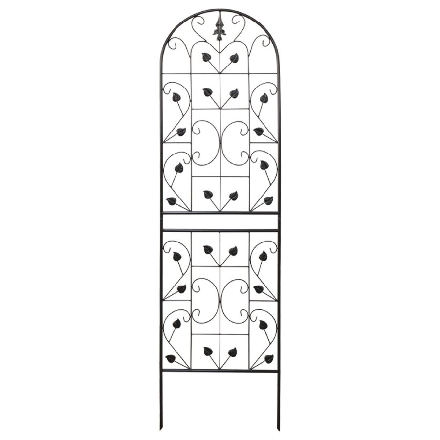 Decorative metal grid 50x180cm black 9154519
