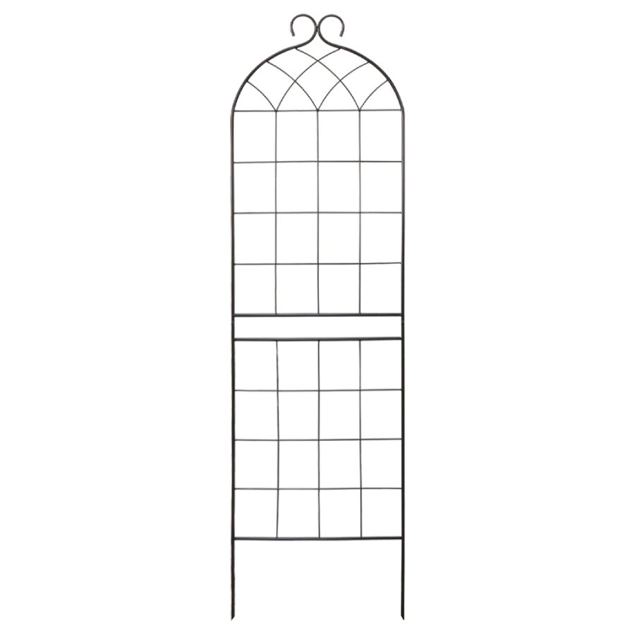 Decorative metal grid 50x180cm black 9154533