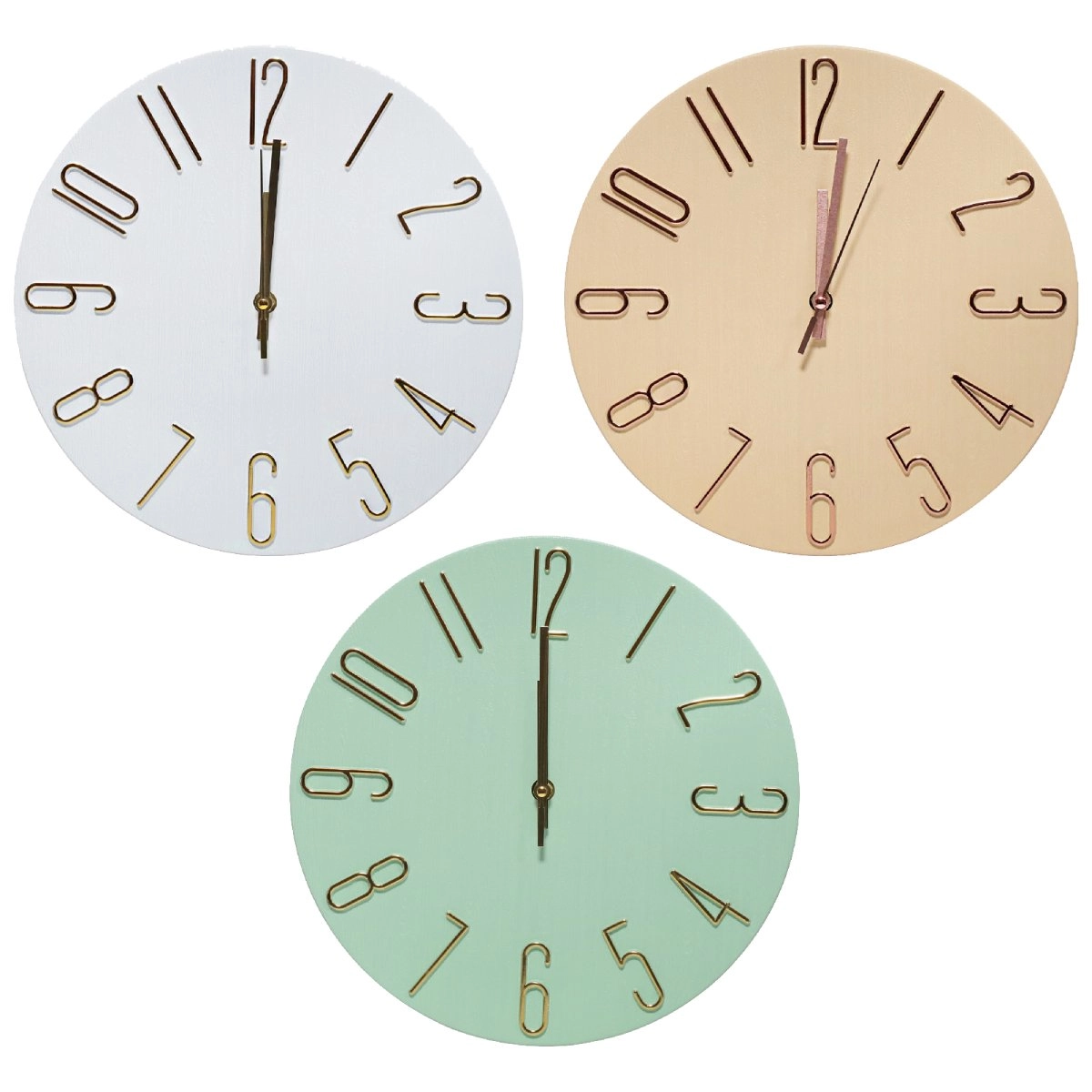 Wall clock 30cm 9158715 4750959158715