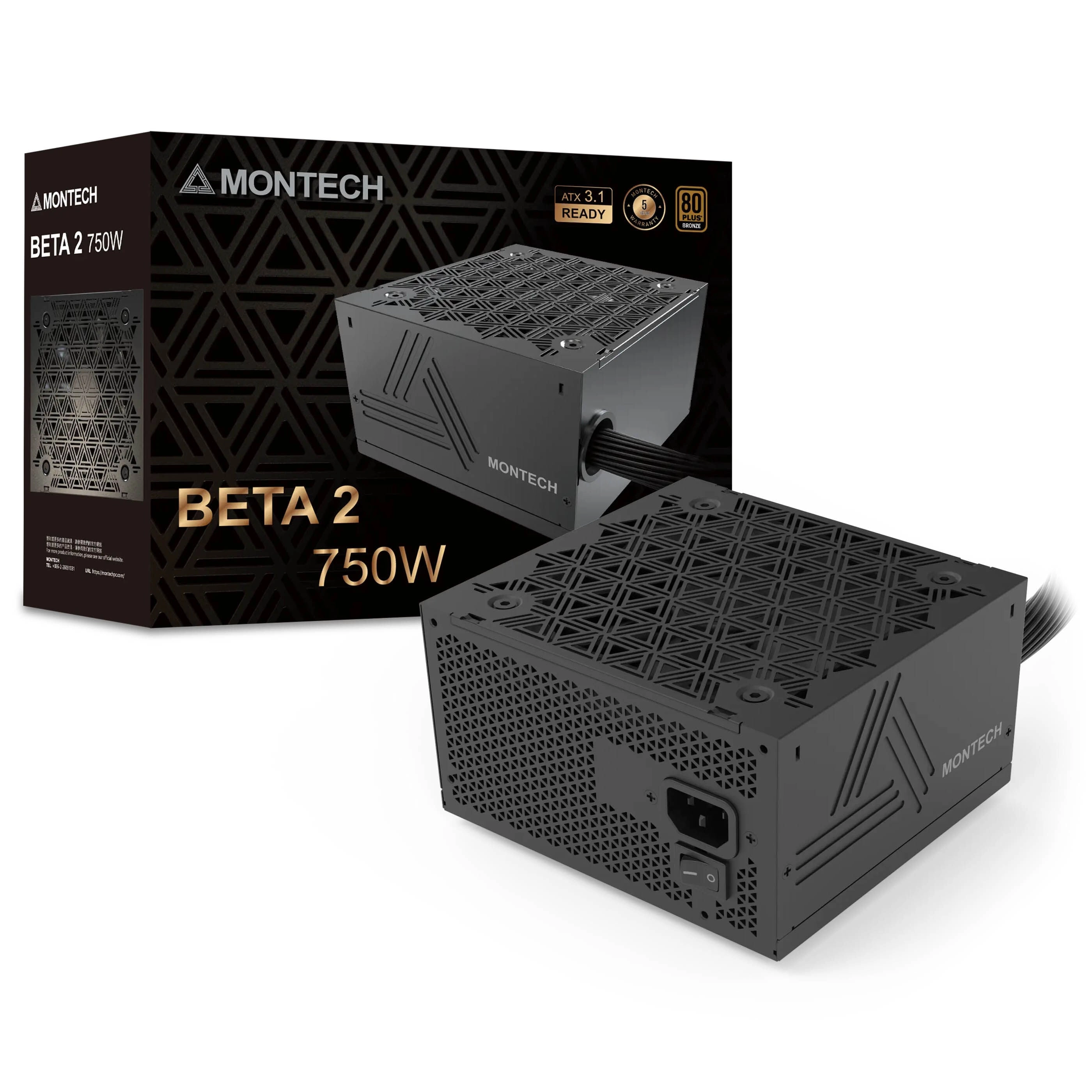 Montech BETA 2 80 PLUS Bronze