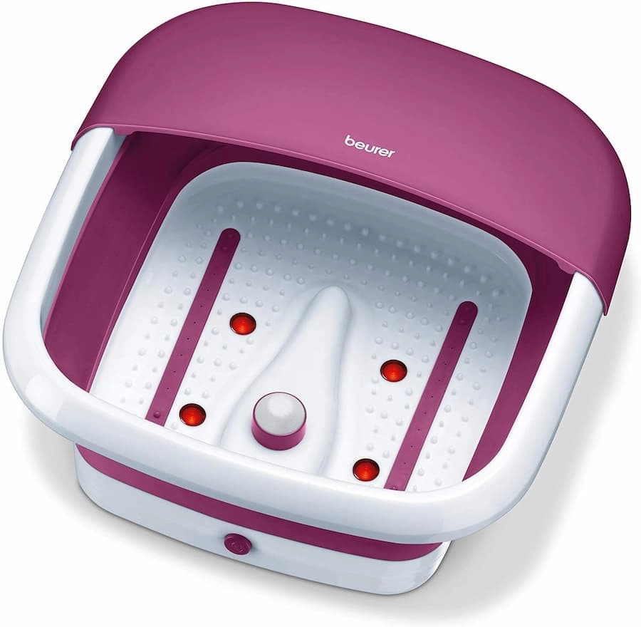 Beurer white/pink - Foot spa 4211125638504