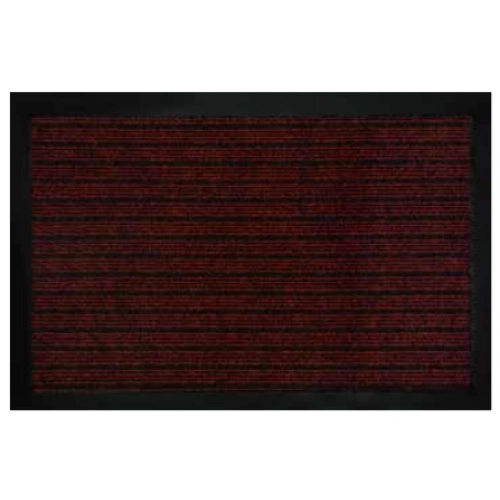 Doormat 100x120 PVC red 1005496 5414701005496