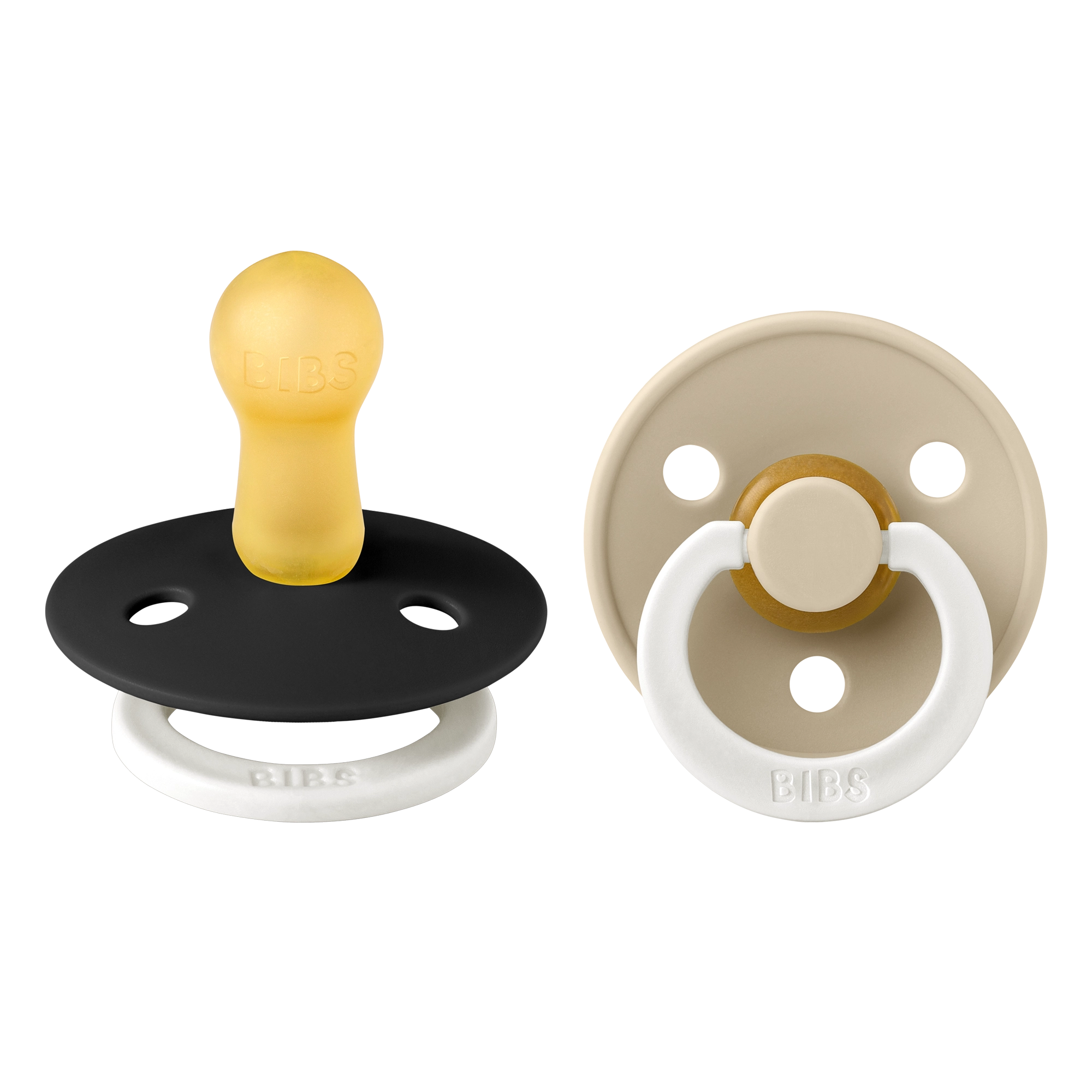 BIBS - Pacifier Colour 2 PACK