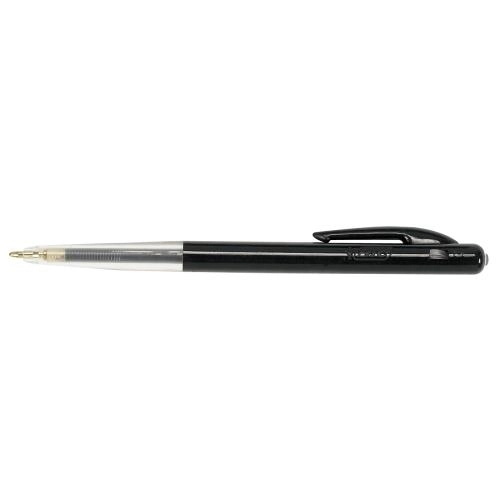 BIC M10 Clic Medium Black Clip-on