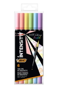 BIC Intensity Dual tip marker 6