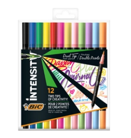 BIC Intensity Dual Brush Fasermaler marker