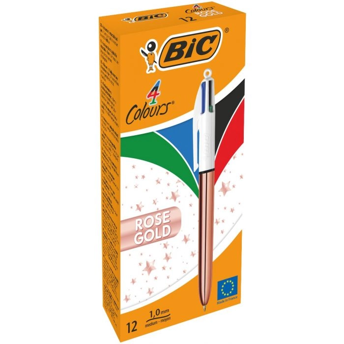 BIC 504894 ballpoint pen Black Blue