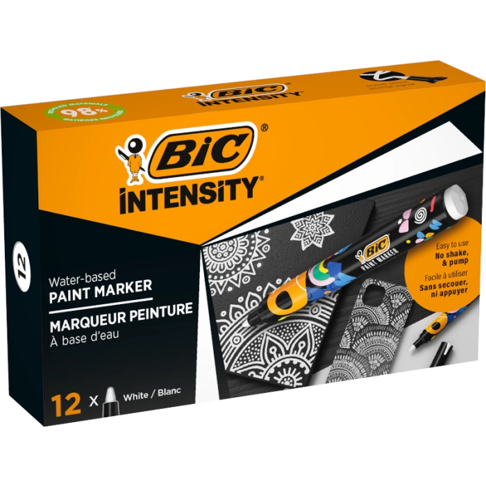 BIC Intensity marker 12 pc(s) Bullet