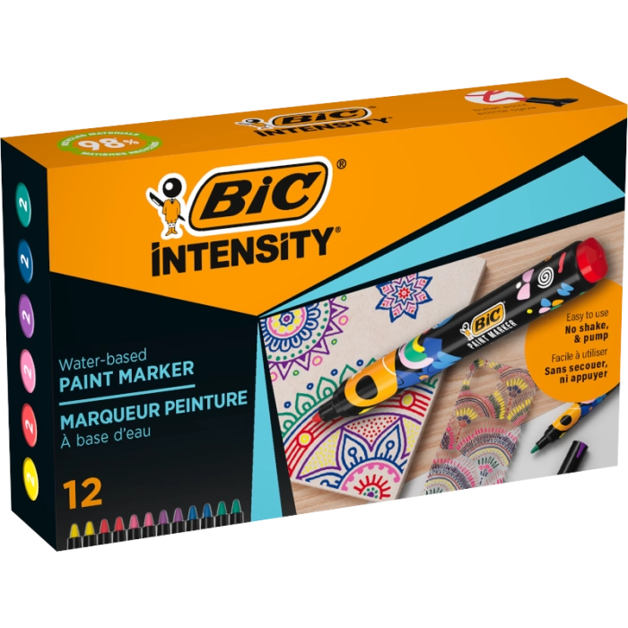 BIC Intensity marker 12 pc(s) Bullet