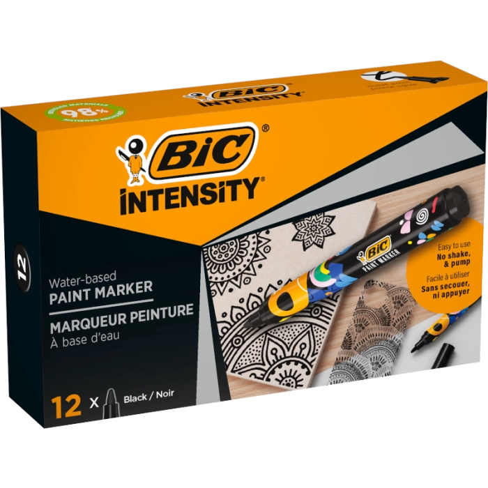 BIC Intensity marker 12 pc(s) Bullet