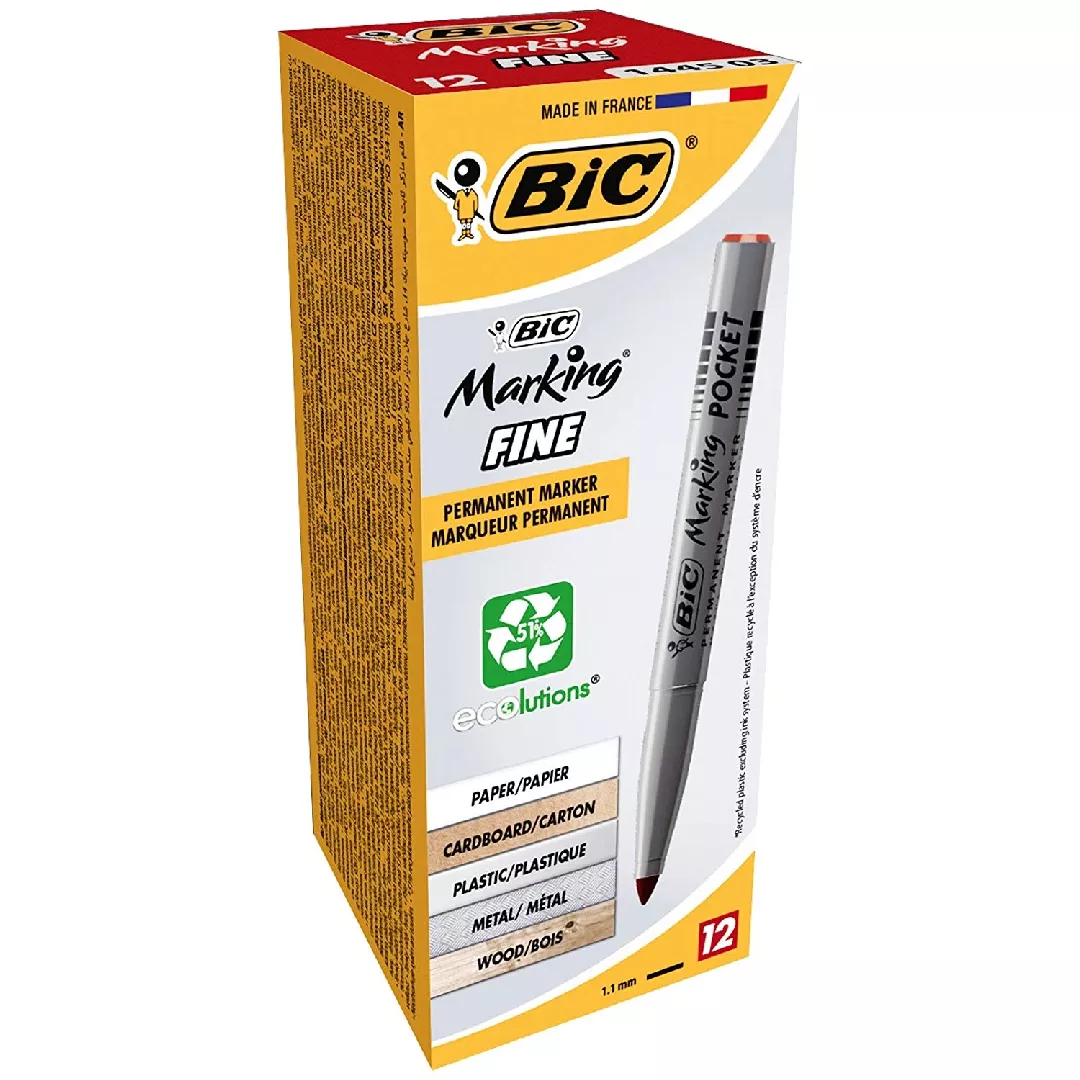 BIC Marking Pocket 1445 permanent marker