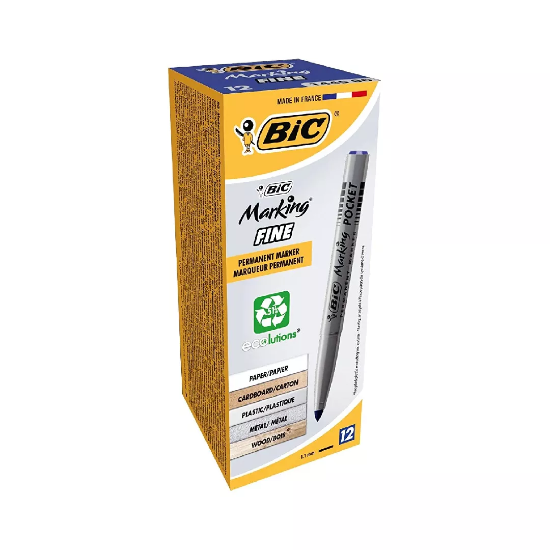 BIC Marking Pocket 1445 permanent marker
