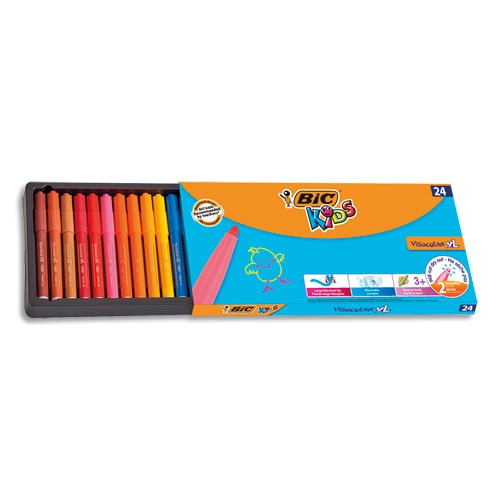 BIC 8290053 felt pen Assorted colours